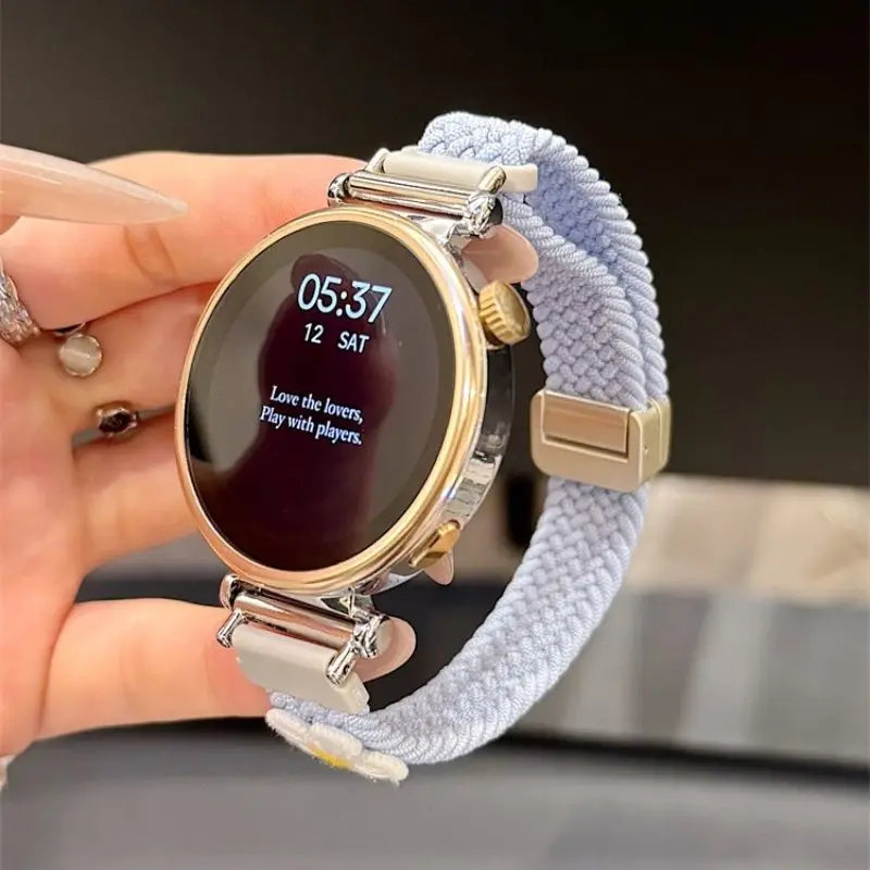 

Плетеный ремешок с магнитной пряжкой Daisy HW Watch Fit3/Fit4, ремешок и ремешок HW 8/9/10NFC, ремешок ручной работы