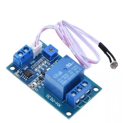 HM-M131 5V 12V 24V Water level Sensor Detector Relay Module Leak Water Leakage Alarm Automatic Switch For water pump electronic
