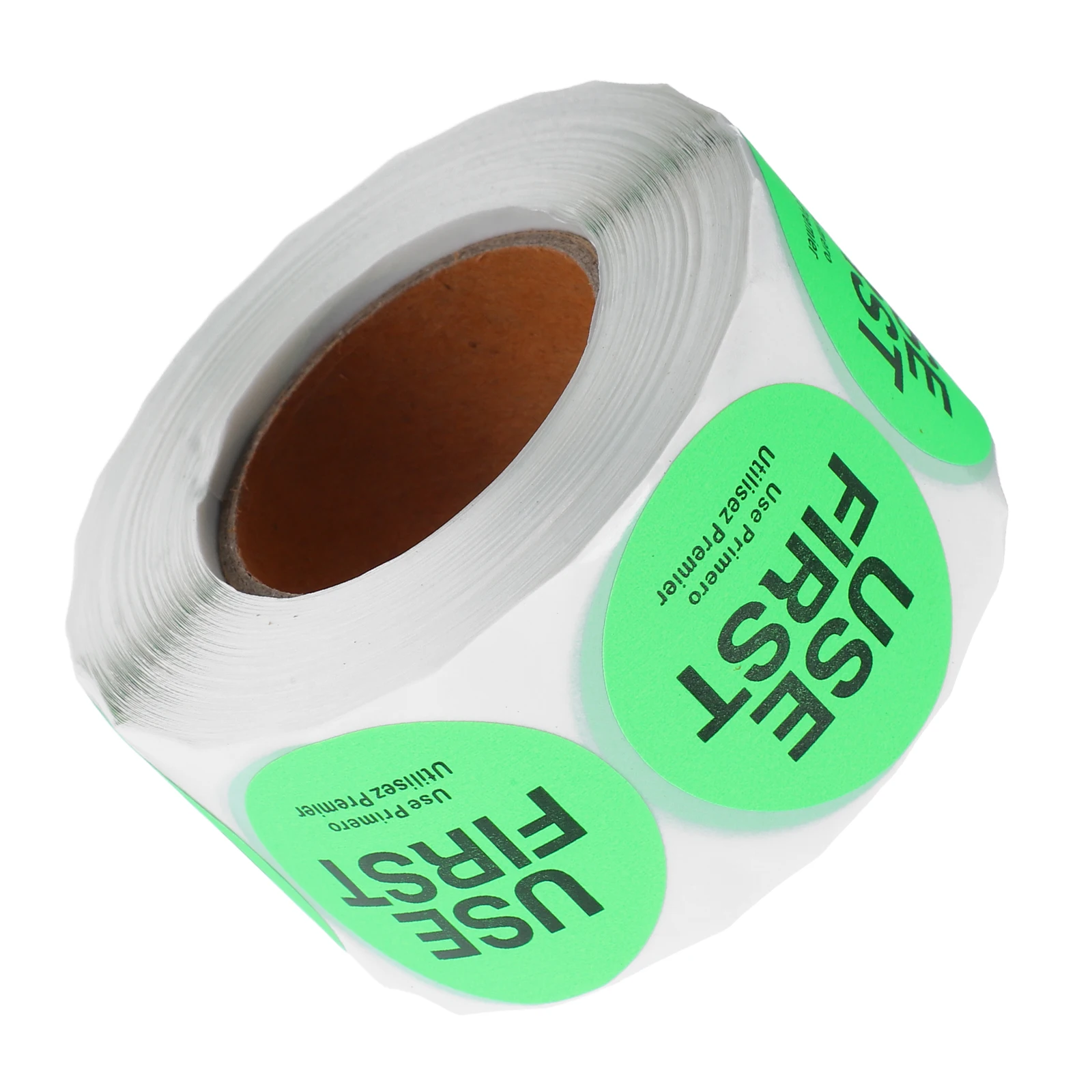 

Inventory Control Label Day of The Week Stickers Dot Food Labels Anti-