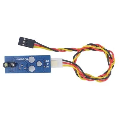 Graustufenmodul Digitale photoelektrische Liniensuche, lichtempfindliche Linienpatrouille, Farberkennung, einkanaliger Graustufsensor – Detail 1