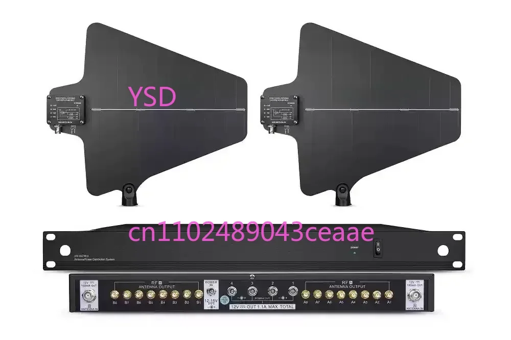 Outdoor UA845/844 Antenna Wireless Microphone Signal Power Booster for Enhanced Reception