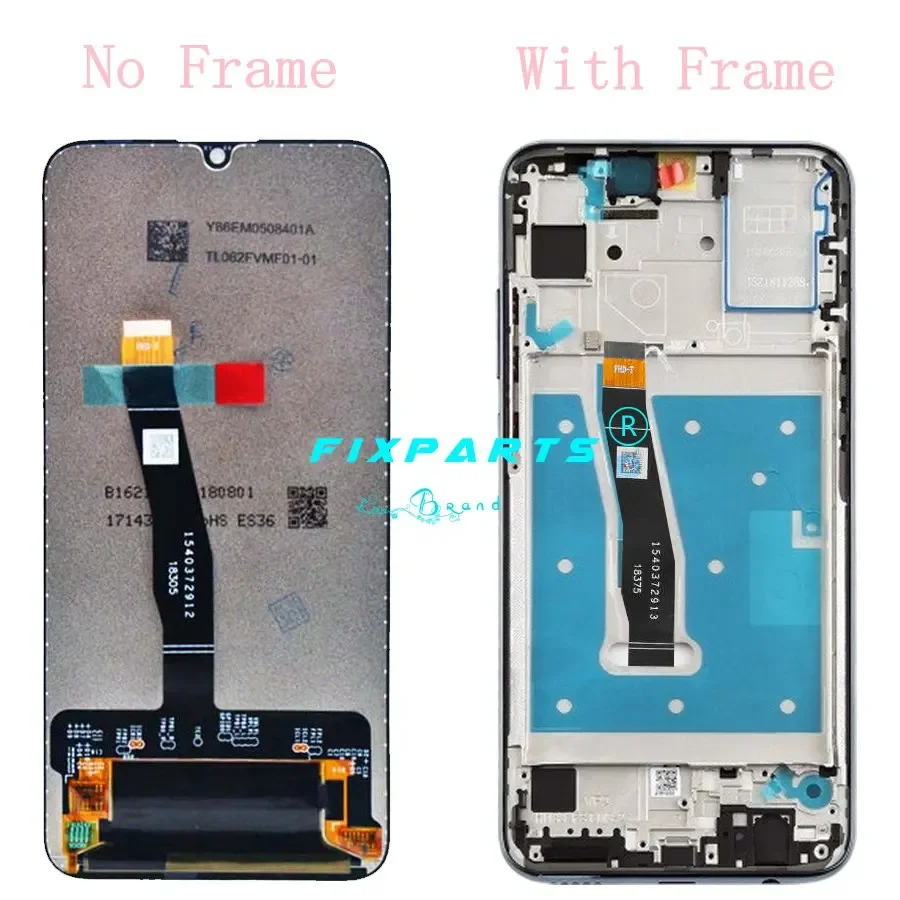 Imagem -02 - Substituição do Conjunto do Digitalizador da Tela Sensível ao Toque Display Lcd Huawei Honor 10 Lite Hry-lx1 Hry-lx2 Hry-l21