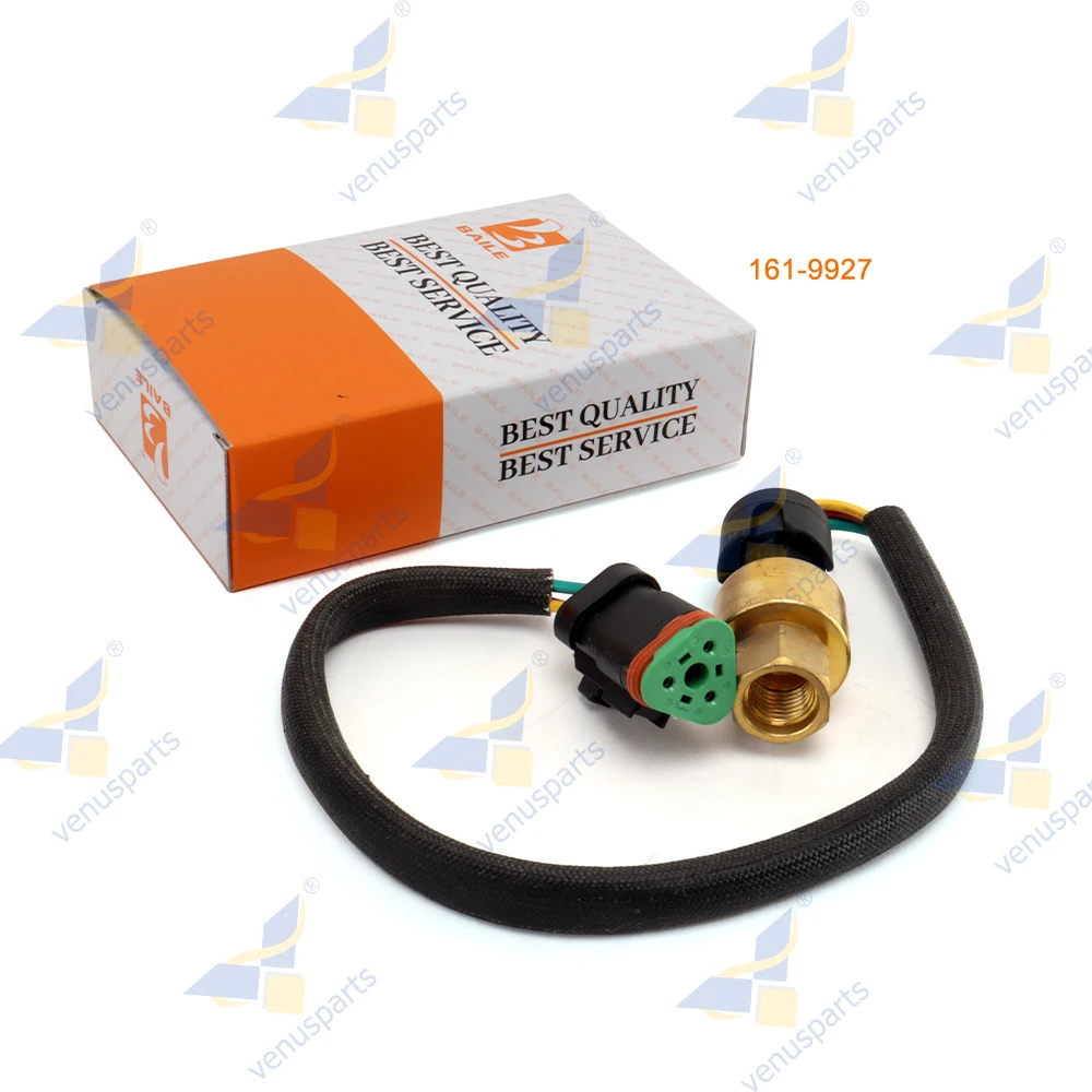 161-9927 Oil Pressure Group GP-Pressure Sensor Switch TURBOCHARGER OUTLET For CATERPILLAR CAT 65E 345B 3126 3406E C10 C12