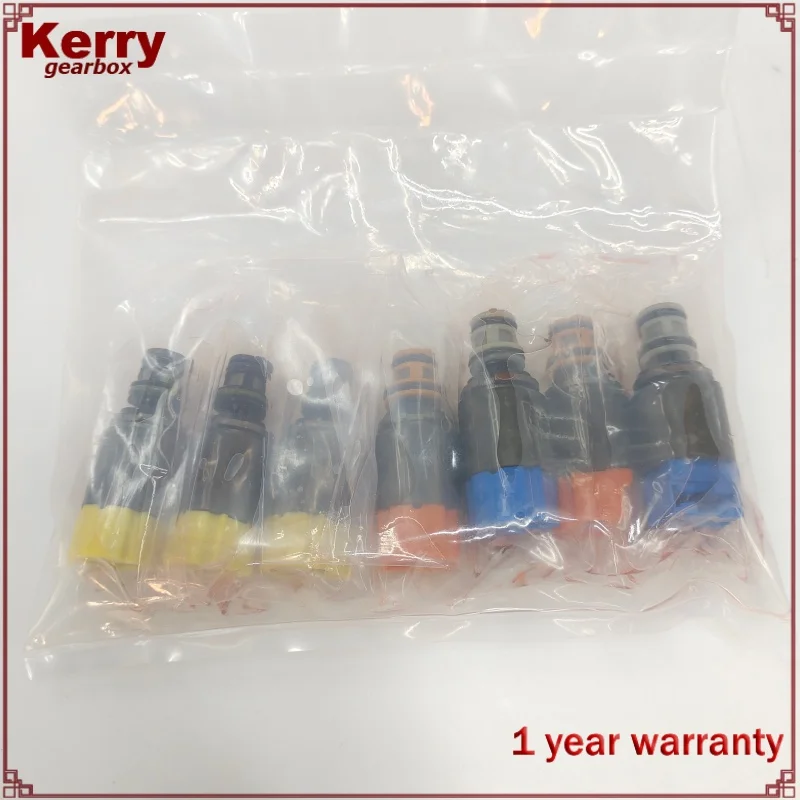 

ZF 6HP21 6HP28 Transmission Solenoid 7 Kit for Audi A6 A8 Q7 BMW X3 X5 Jaguar Land Rover