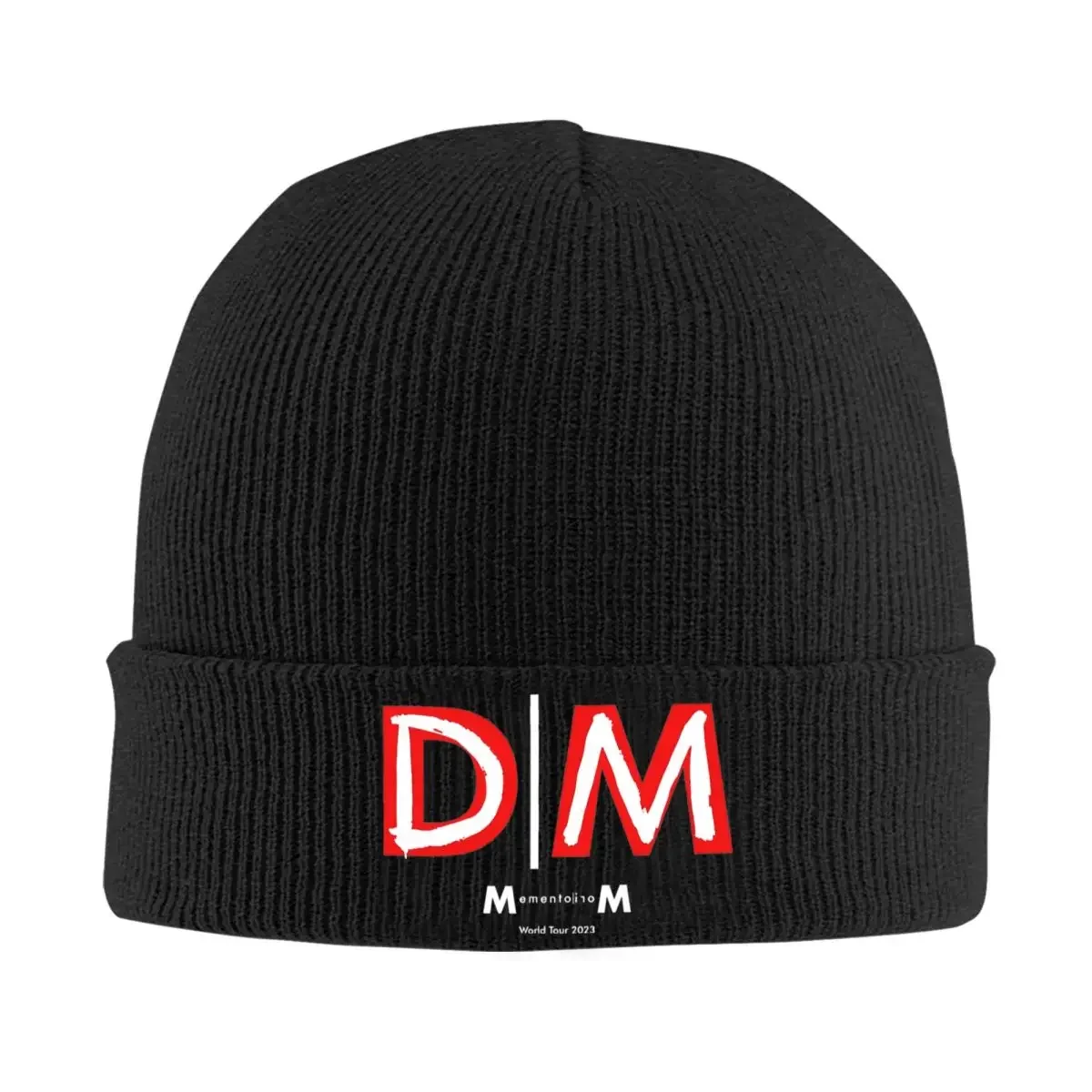 DM Memento Mori Bonnet Hats Beanie Hats Design Skullies Beanies Autumn Winter Vintage Female Male Outdoor Elastic Cap