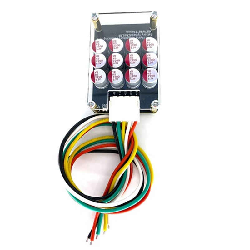 2X 5.5A BMS 4S Active Balancer Board Li-Ion Lifepo4 LTO Battery Capacitor Equalizer Power Transfer With Protective Case