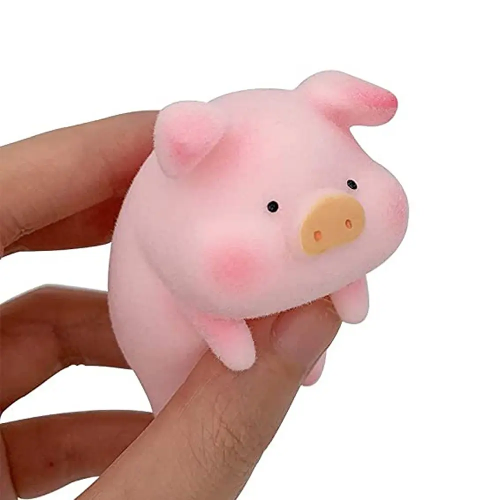 Accesorios, adorno divertido, muñeca de Anime, decoración de coche, cerdo, decoración de coche, colgante de coche, adorno de cerdo rosa, colgante de cerdito de la suerte