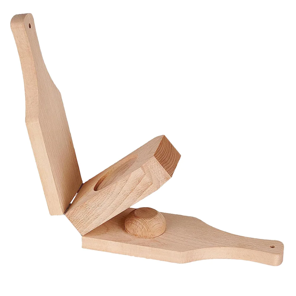 

Foldable Wood Plantain Press Banana Smasher Kitchen Tool Baking Cooking Potatoes Bananas Solid Wood Tostones Press and Plantain