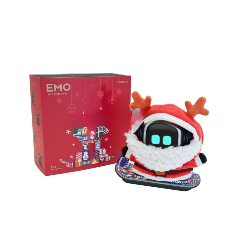 EMO intelligent robot, Christmas limited edition! New packaging, with Christmas clothes!