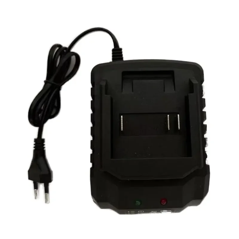 Universal Industrial 21V Wireless Battery Charger for Power Tools with LED Illumination US/EU Plug Special Features