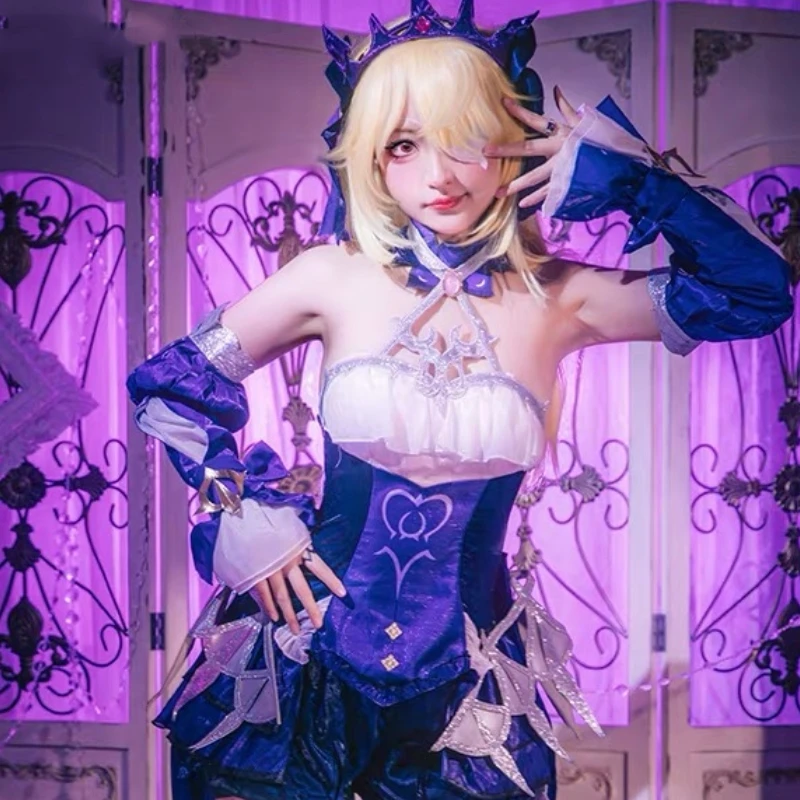 Trajes Cosplay Explosivos Dos Desenhos Animados, Jogos Bidimensionais De Anime, Doces Detalhes, Restaurar Personagens, Populares