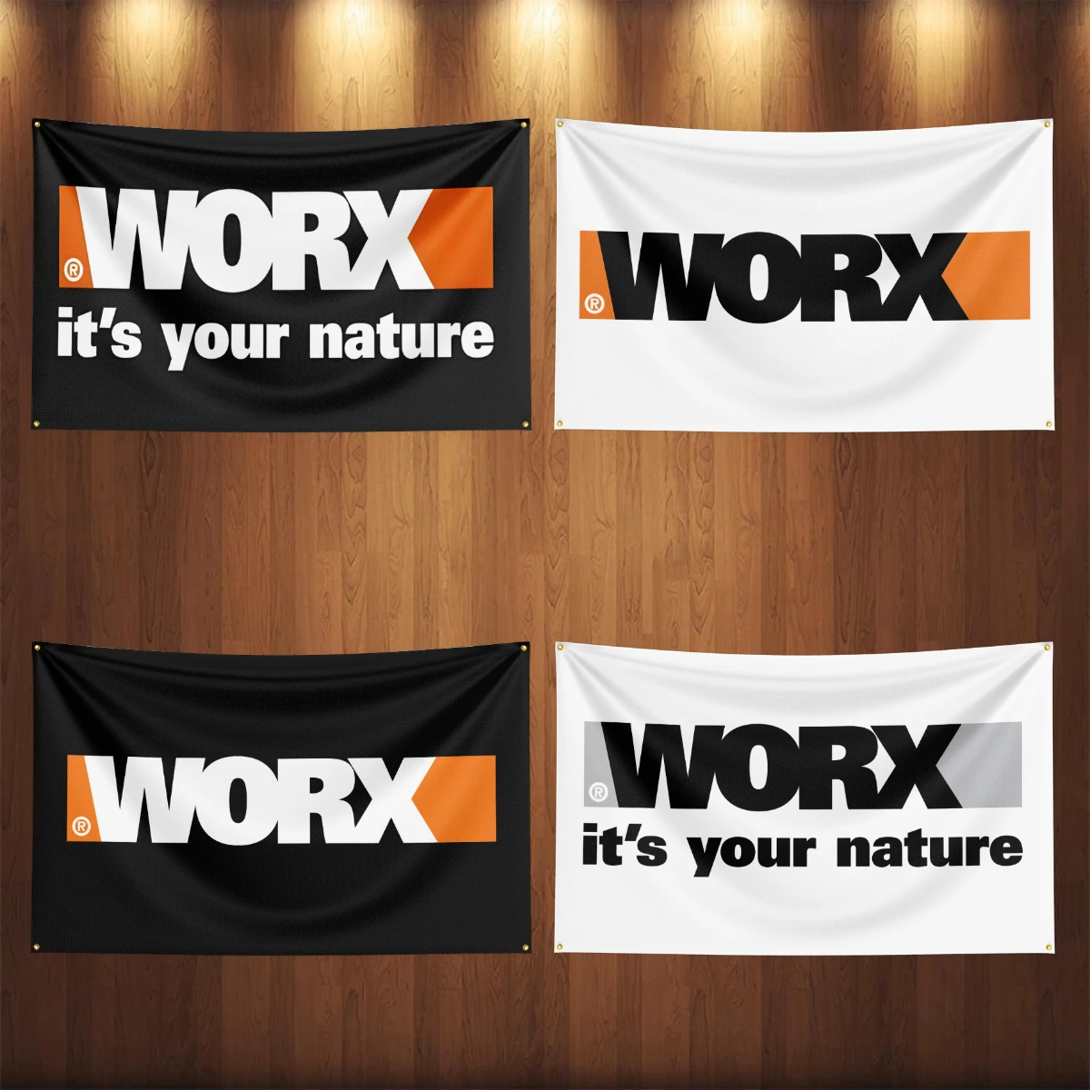 

3x5 Ft Worxs Tool Flag logo Polyester Printed Electrician Banner For Decor flag banner Hand Tool Powel Tools and accessories