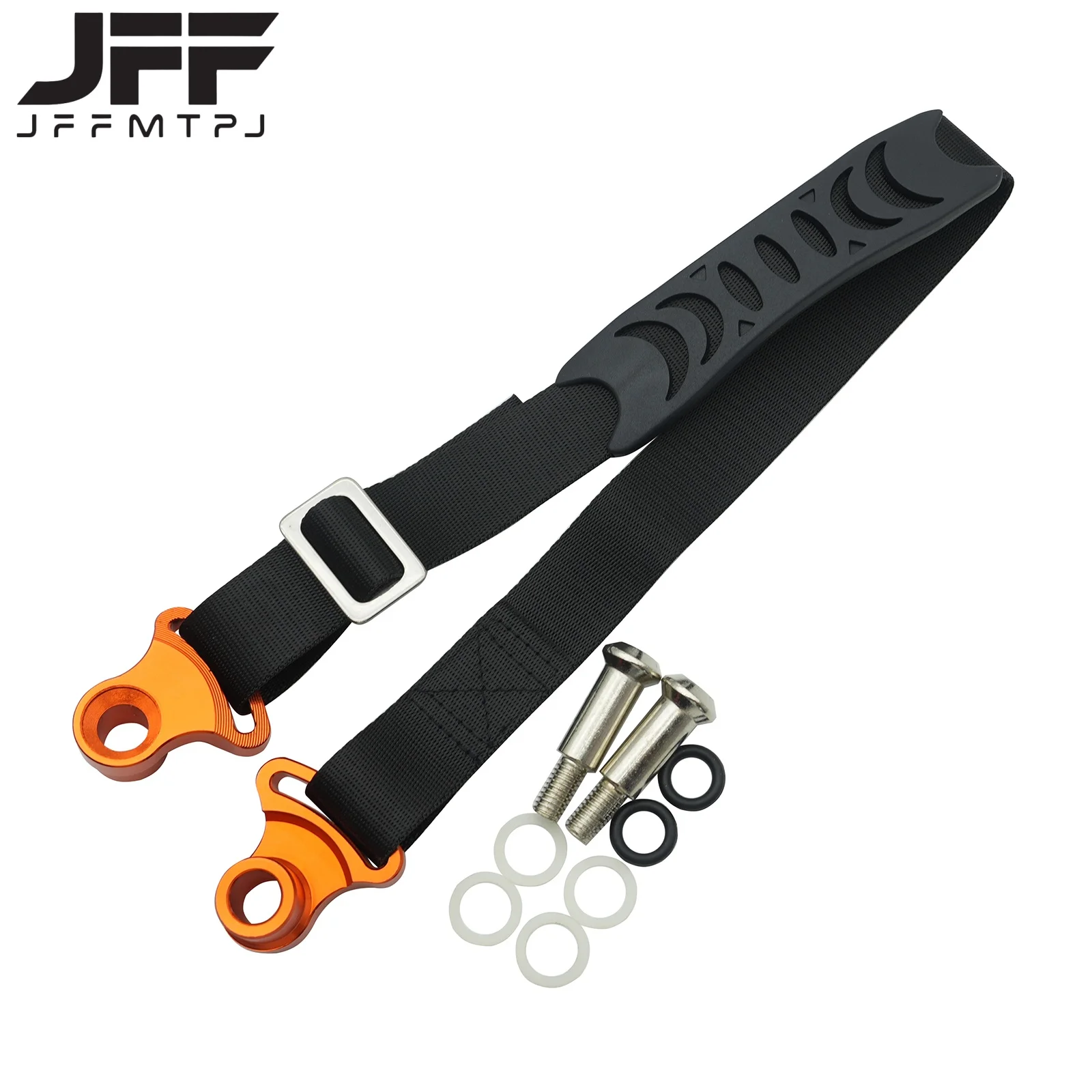 Motocycle CNC Rear Rescue Pull Strap Sling Belt For Dirt Bike Motocross Honda KTM Kawasaki Suzuki Yamaha YZ WR 250F 450F 250 450
