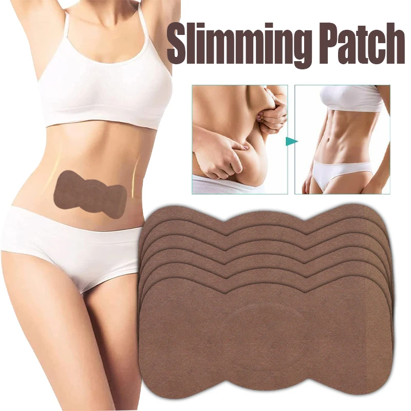 

12/60 PCS Belly Slimming Patch Body Shaping Patch Burning Fat Lymphatic Patch Regulating Insulin Secretion Suppressing Appetite