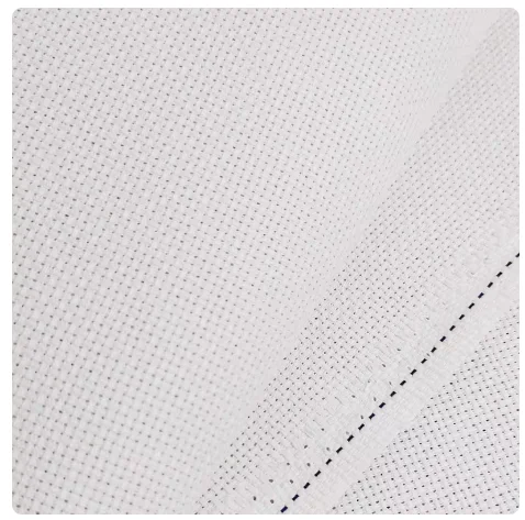Toile Aida pour broderie/punto croisé 9CT, 11CT, 14CT, 16CT, 18CT OneRoom, blanc, 75x75cm