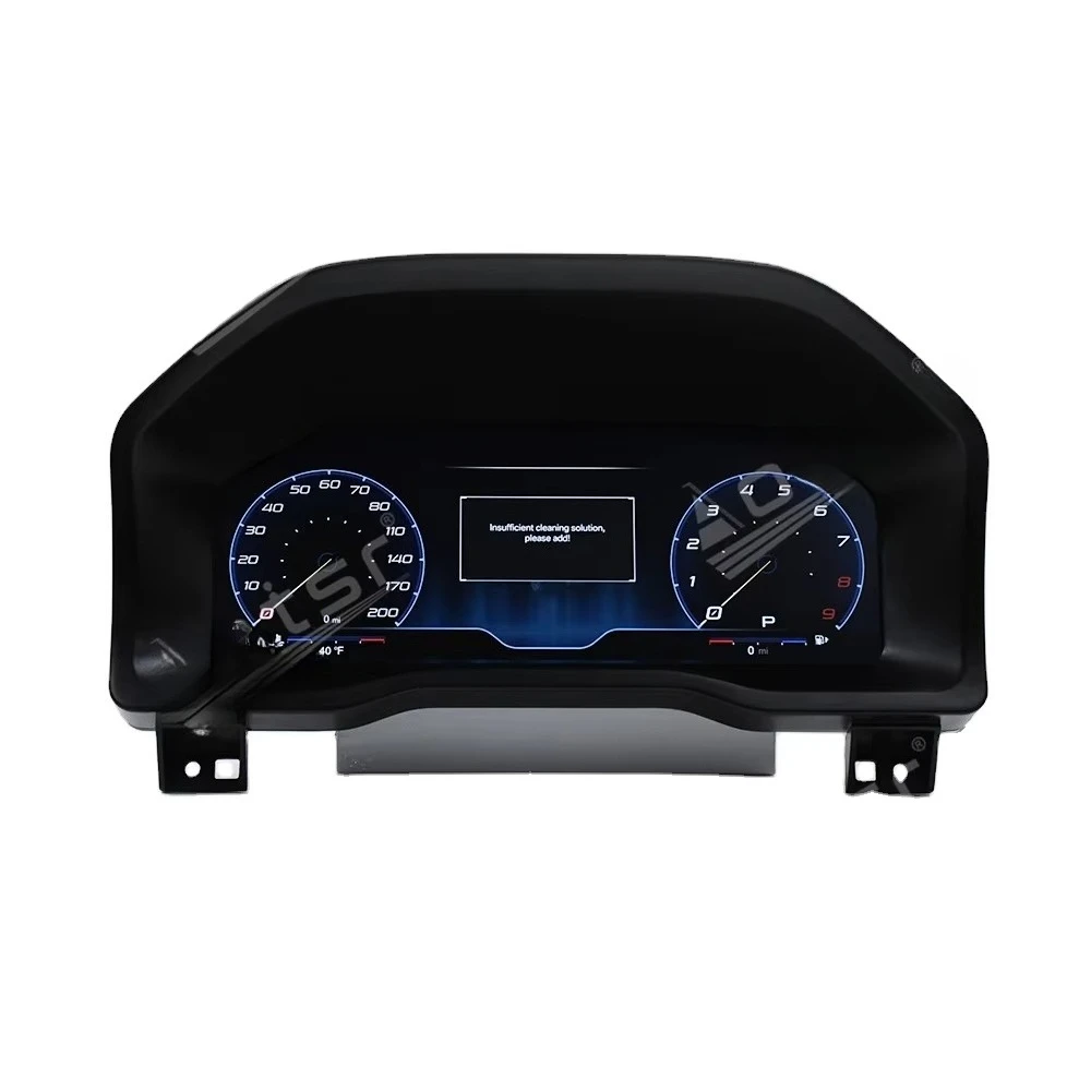 Chongteng 12.3'' LCD Dashboard Panel for 2019-2026 Luxury Plastic Instrument Cluster Odometer Digital