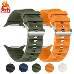 Silicone+Nylon Band For Samsung Galaxy Watch Ultra Strap 47mm Functional Sport Strap Bracelet for Galaxy Smartwatch Accessories