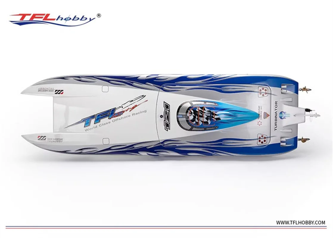 TFL Zonda Ghost Son 1133CAT Twin Hull Fiberglass Brushless Electric Remote Control