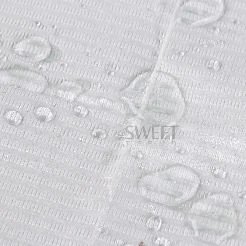 Almofadas limpas descartáveis, 20 peças, rosa, branco, tapete de mesa para arte em unhas, à prova d'água, almofadas de limpeza para esmalte em gel, manicure, toalhas de mesa, suprimentos