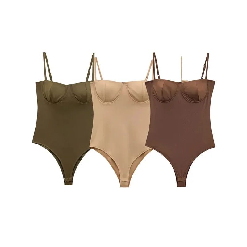 

Zevity 2025 женское сексуальное нижнее белье на тонких бретельках, пляжная одежда, комбинезоны, женские мягкие тонкие купальники, комбинезоны, женские комбинезоны LS9
