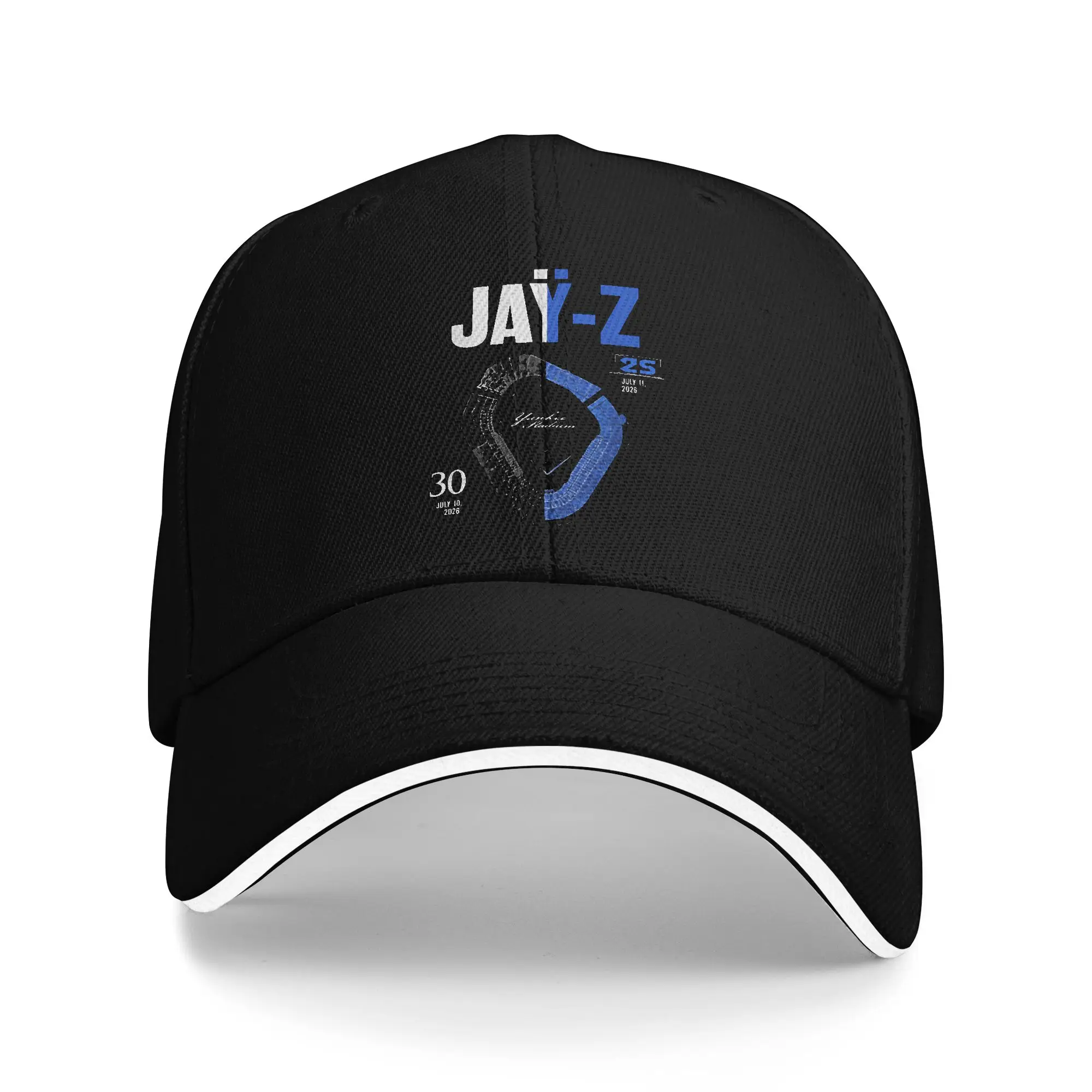 Jay Z 30th Reasonable Doubt 25th Blueprint JAŸ-Z 30 Tour Baseball Caps Accessories Stylish  Sun Caps For Unisex Casual Headewear