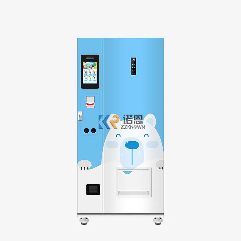 Popular Snack Drink Vending Machine Combo Vending Machine For Foods And Drinks With Card Reader Option