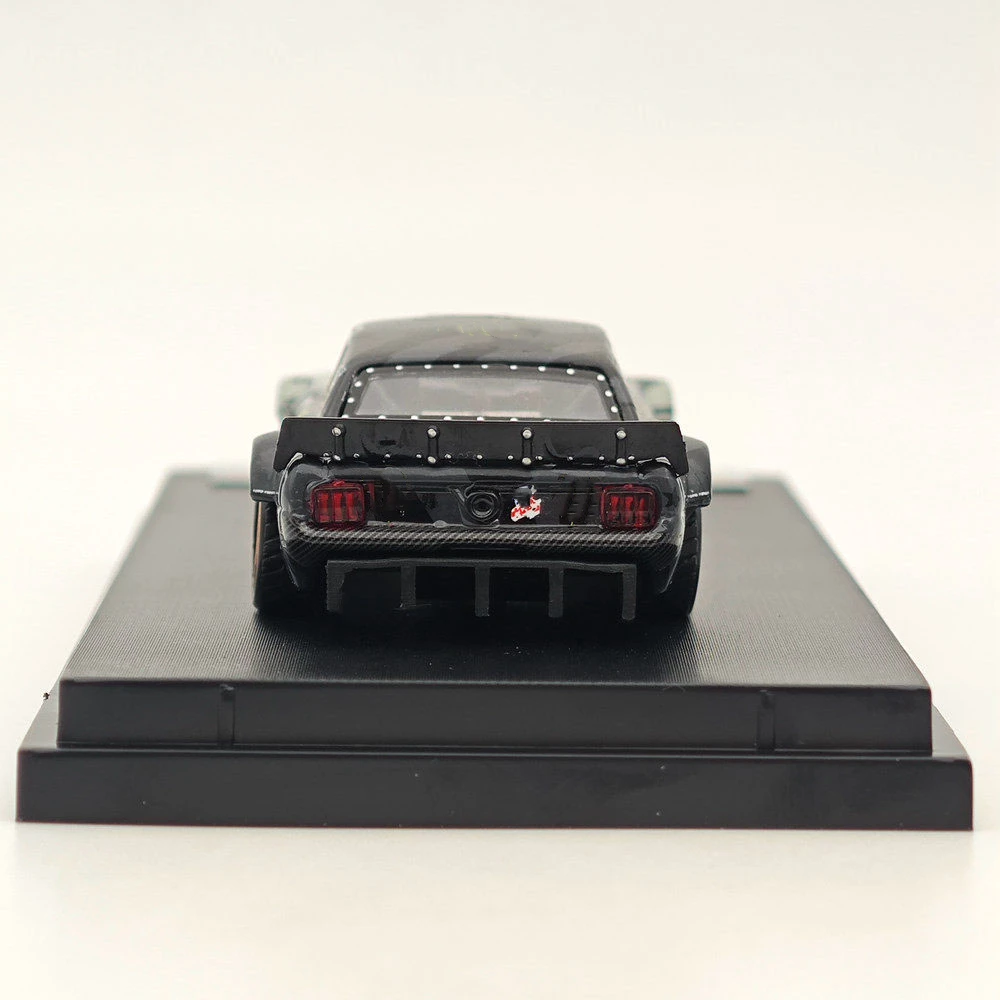 스트리트 무기 SW 1:64 머스탱 1965 켄 블록의 Hoonicorn RTR V2용 # 43 다이캐스트 모델 자동차 미니어처 한정판 컬렉션