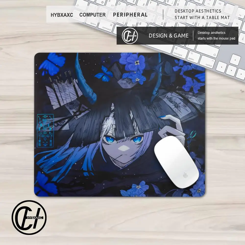 Japanese A-Abyss Lanyu Mouse Pad Multiple sizes Large Square Computer Office Game Table Mats XS W-Wallhack SP005 Rubber Deskmat