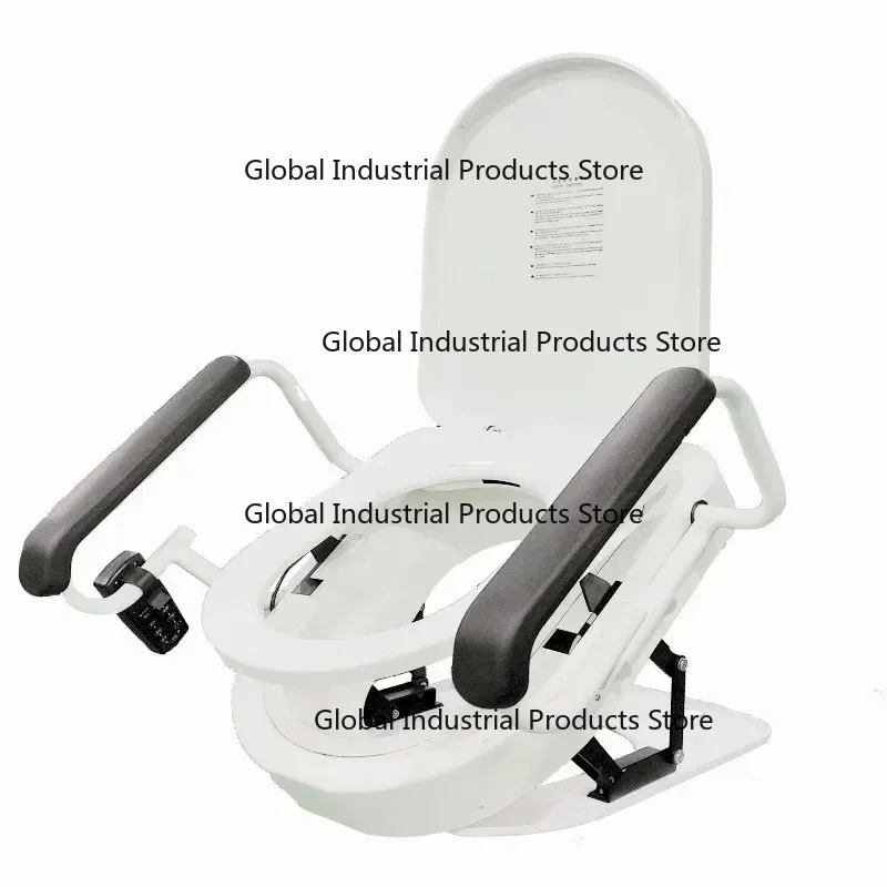 Excellent Quality seniors disability nurse helper automatic lift rinse drying   toilet lid auto lifter for old people