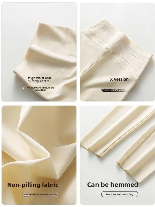 Ay calças de yoga sete-nove comprimento fino ajuste camada base calças esportivas apertadas cinco-sete spor apertado bot fibra de poliéster