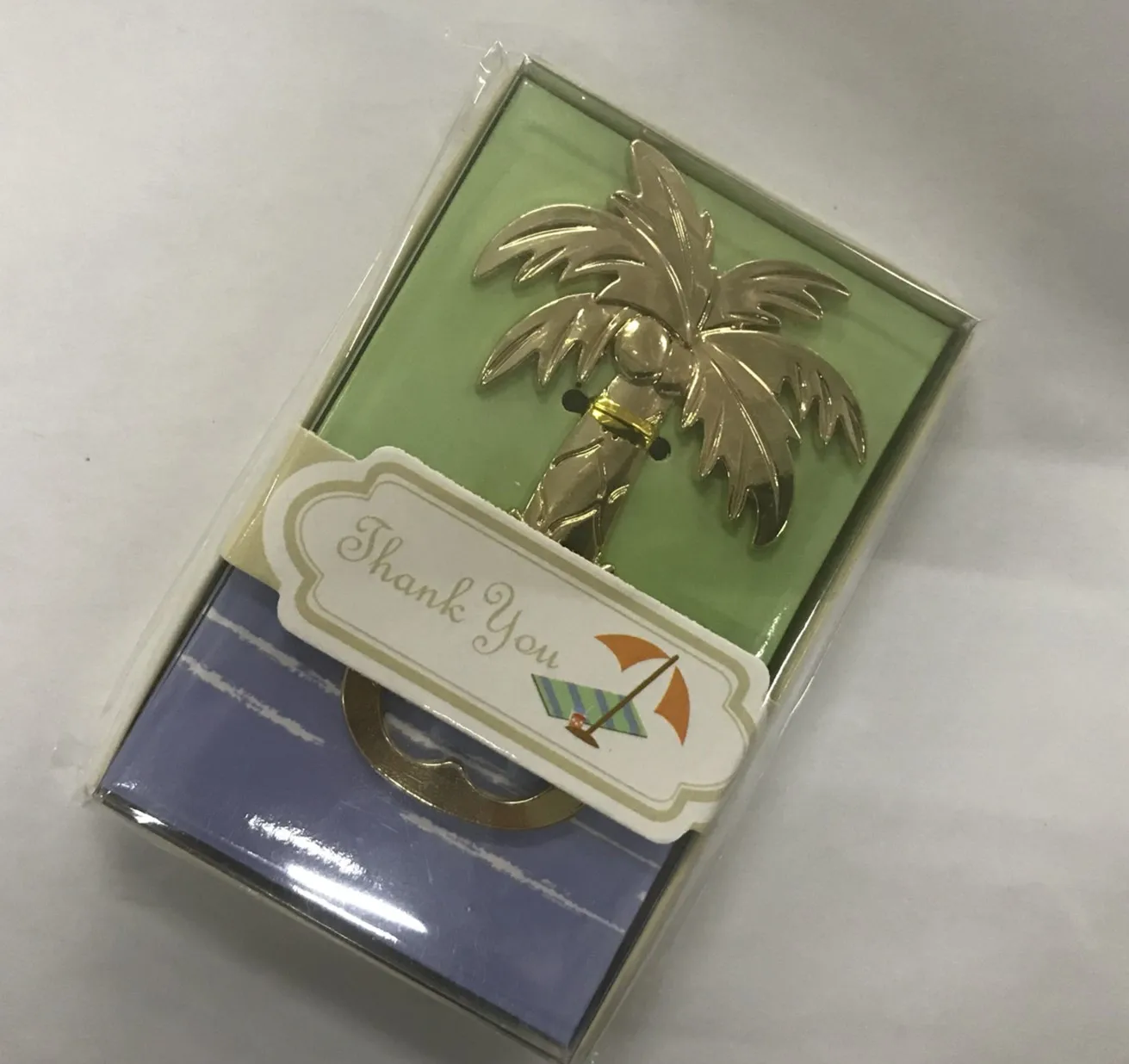 

20pcs/lot wedding souvenir Coconut Tree Bottle Opener in small gift box