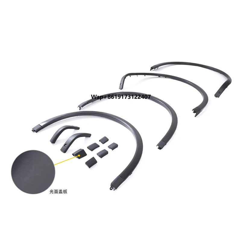 

New Condition for 958 for GTS Wheel Arches Cover Smooth and Painted for Touch Custom Fit