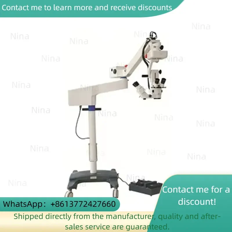 Professional Supplier OphthalmicInstrumens YZ-20T9 Cameraophthalmology Operating Microscope for Laboratory