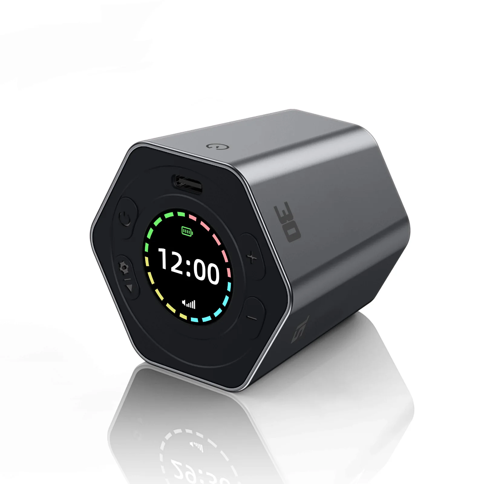 Multi-faceted rotation timer Learning self-discipline device Beauty kitchen Sports fitness timer Reminder