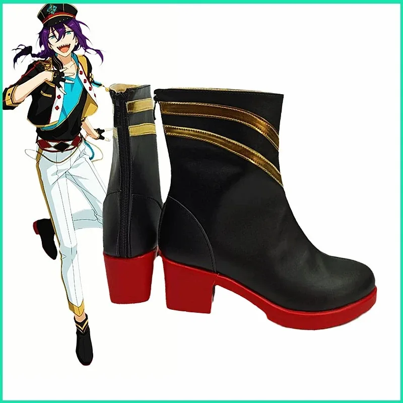 أحذية أنيمي فرقة النجوم التأثيرية Kazehaya Tatsuml Bots أزياء اللعبة المصنوعة حسب الطلب للهالوين 4;v'5,f;6.j;8'