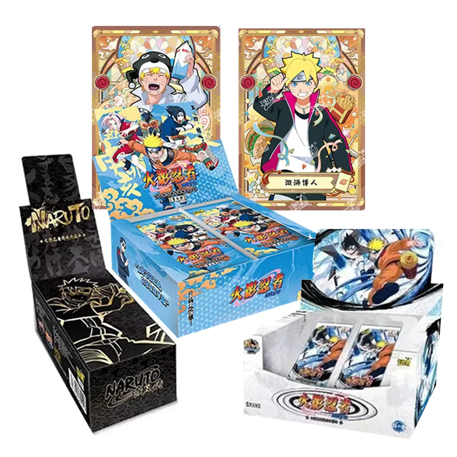 New KAYOU T2ｗ7 CardS Full Set Naruto Cards Collection Cards Highly Rated Out-Of-Print Rare Complete Collection Series Peripheral