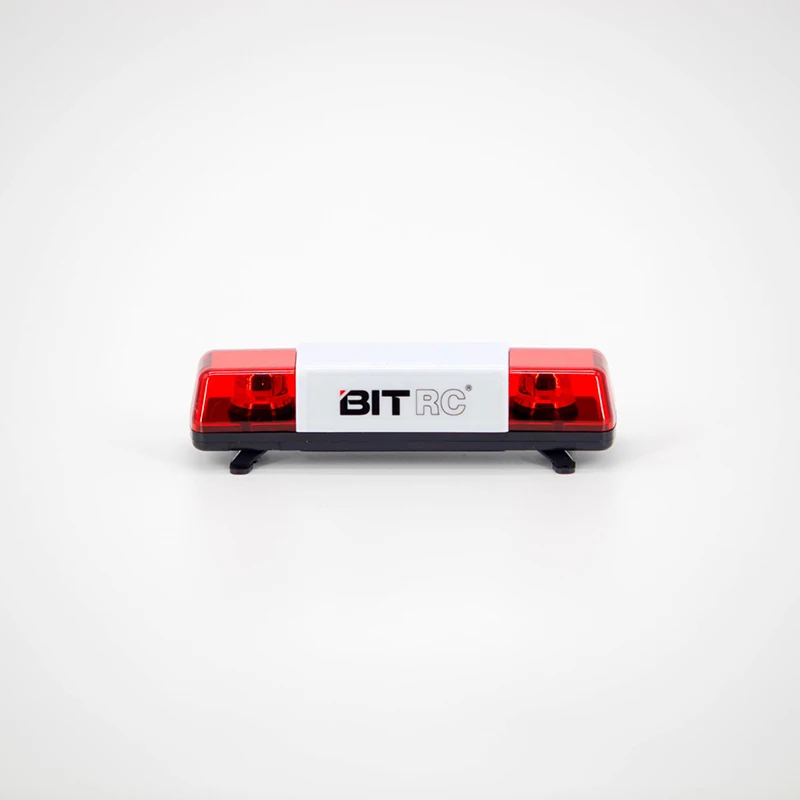 BITRC LED roterende waarschuwingslamp voor 1/14 Tamiya RC vrachtwagen voor Scania 770S