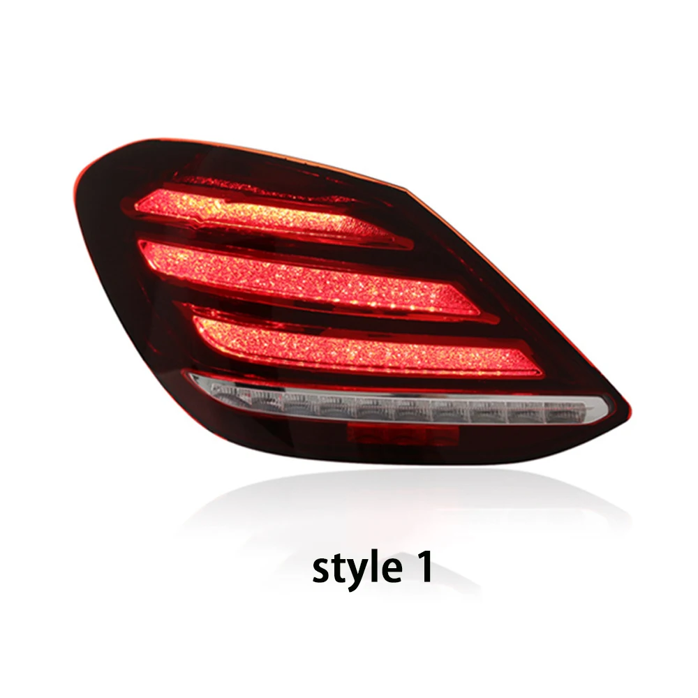 Led Head Light Assembly Voor Mercedes Benz C Klasse W205 2015-2021 Plug En Play Led Drl Draaien lens Koplampen