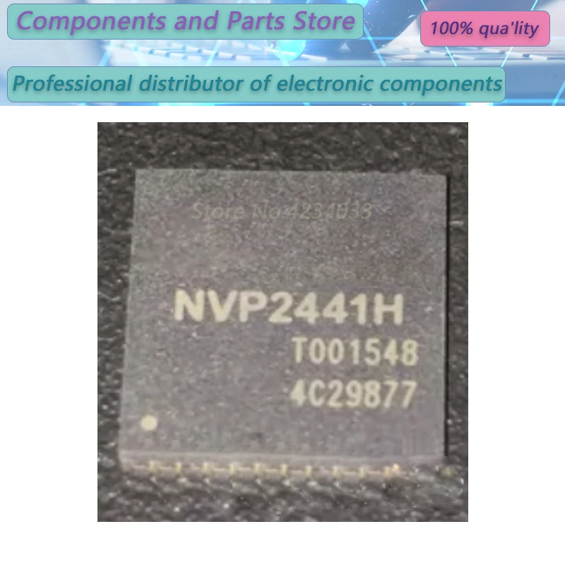 5-10PCS   NVP2441H  NVP2441   NVP24  QFN76  new100%  NVP2 441H