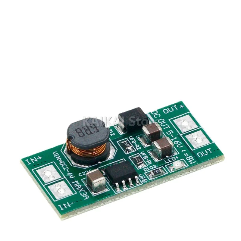 8W USB Input DC-DC 5V to 12V Converter Step Up Module Power Supply Boost Module