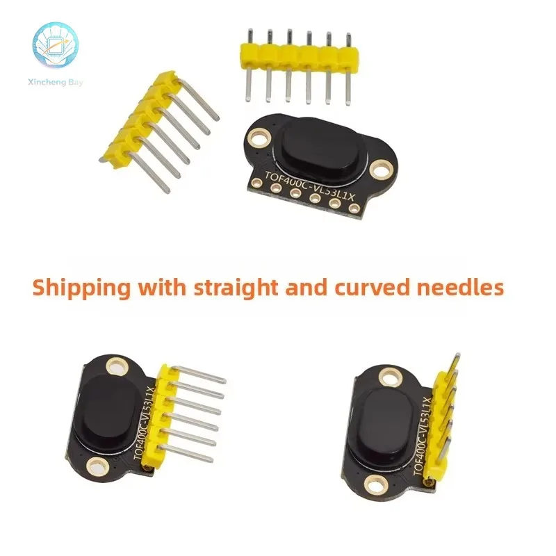 High Precision Distance Detection Module Time-of-Flight Ranging Sensor IIC Output TOF050C TOF200C TOF400C