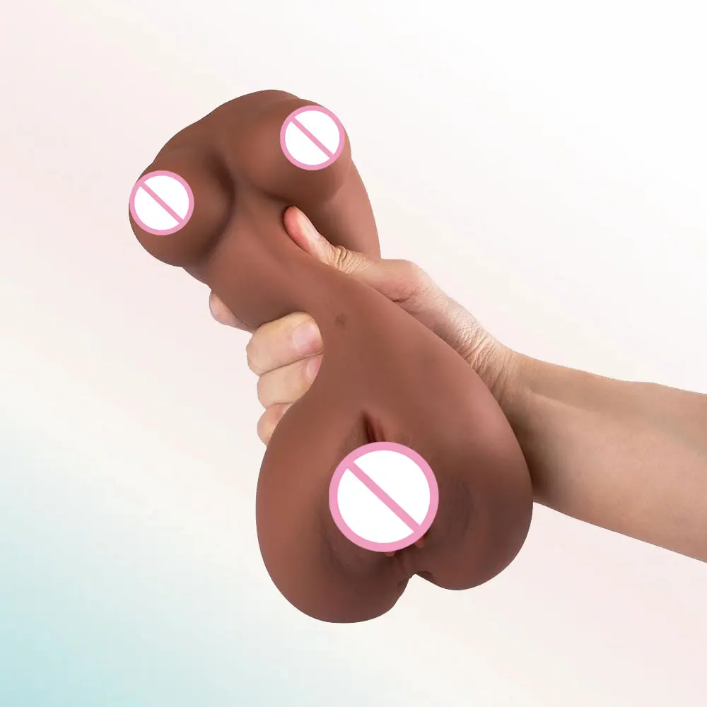 3-in-1 Lifelike Male Adult Sex Toy Set with Vagina Anal & Breast Anus Features Pocket Pussy Masturbator Cup for Men 18+ view 5