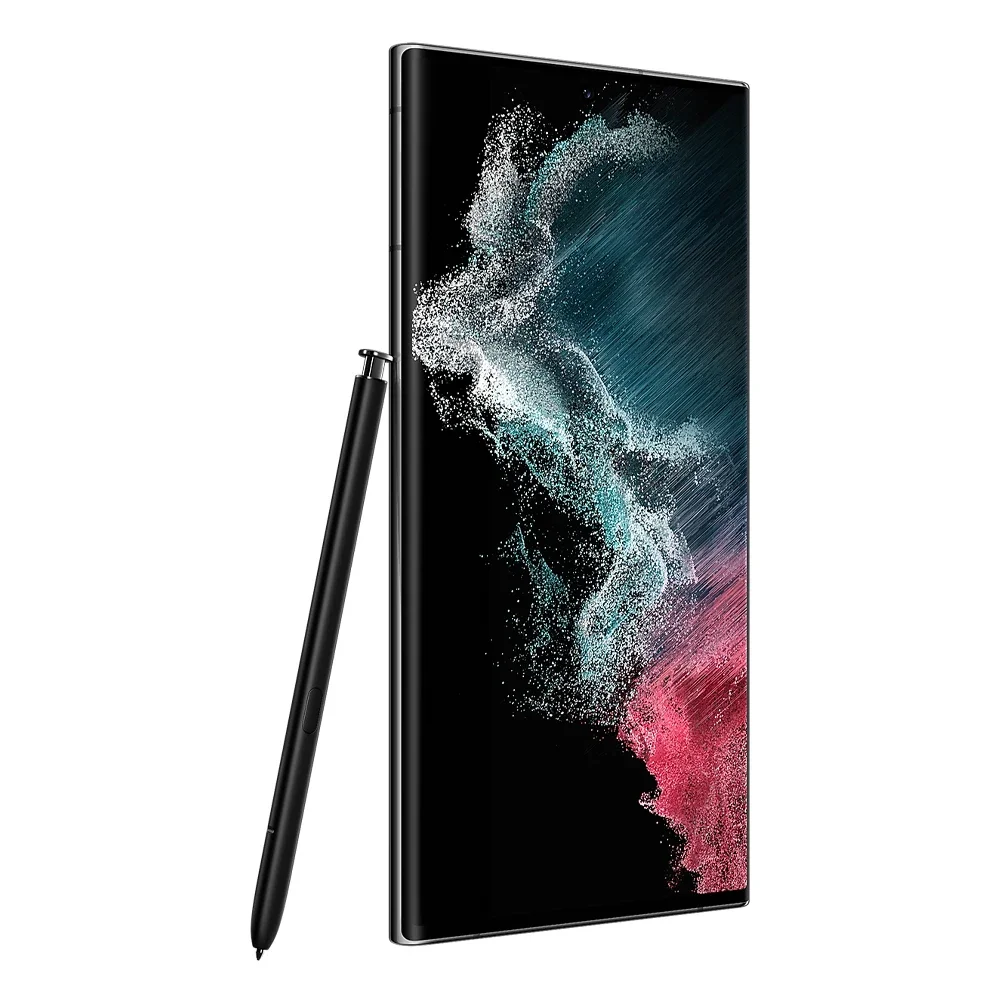 سامسونج جالاكسي S22 الترا 5G S908U1 الأصلي 8G RAM 128GB/256GB ROM 6.8 "ثماني النواة Snapdragon 888 eSim S22 Ultra