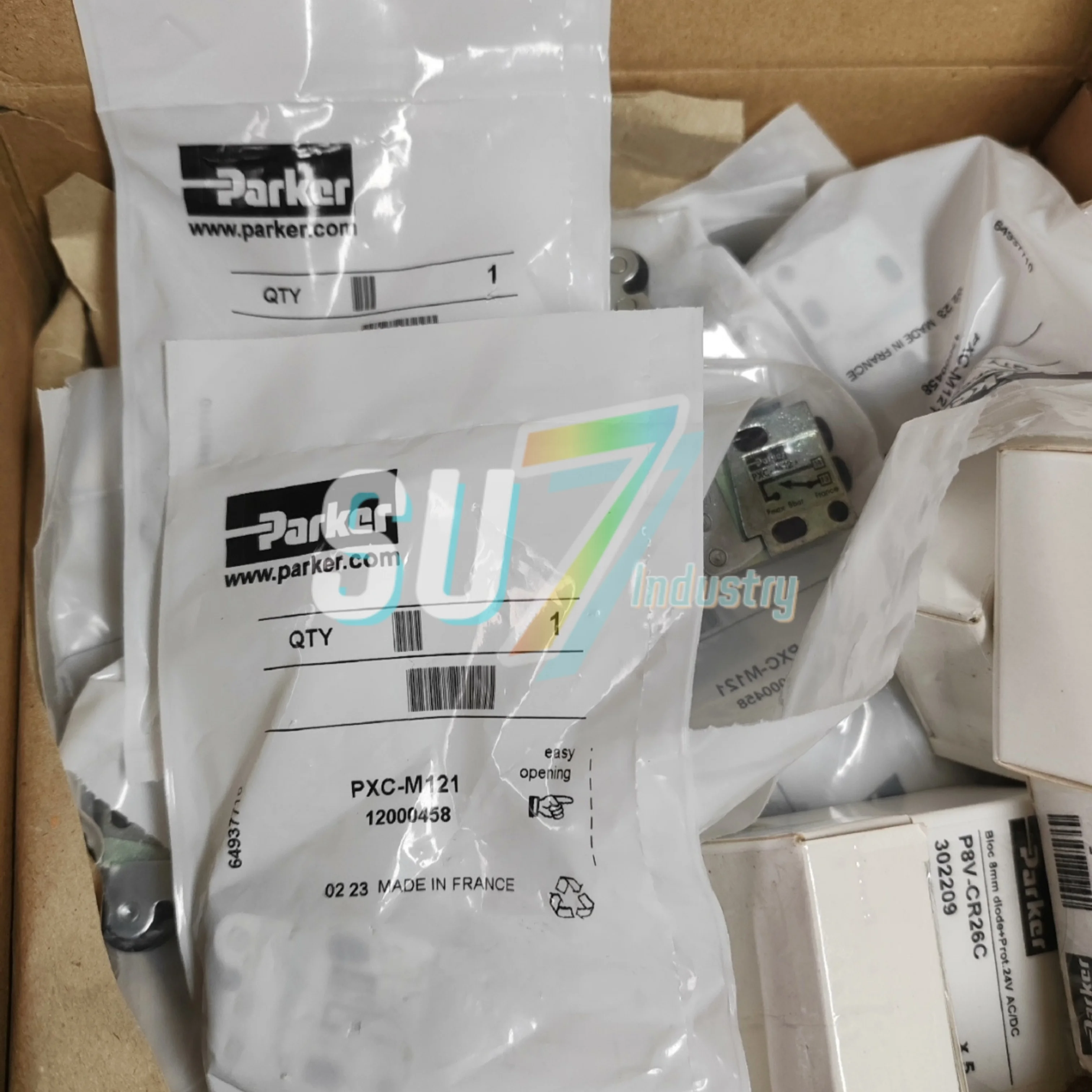 Électrovanne pneumatique PXC-M121 321H36 neuve dans l'entrepôt