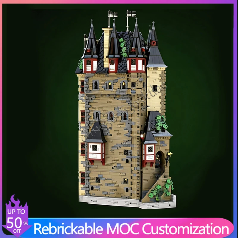 

13256 PCS Construction The Red Falcons' Mountain Fortress MOC Customize Modular Building Block Brick DIY Holiday Toy Gifts