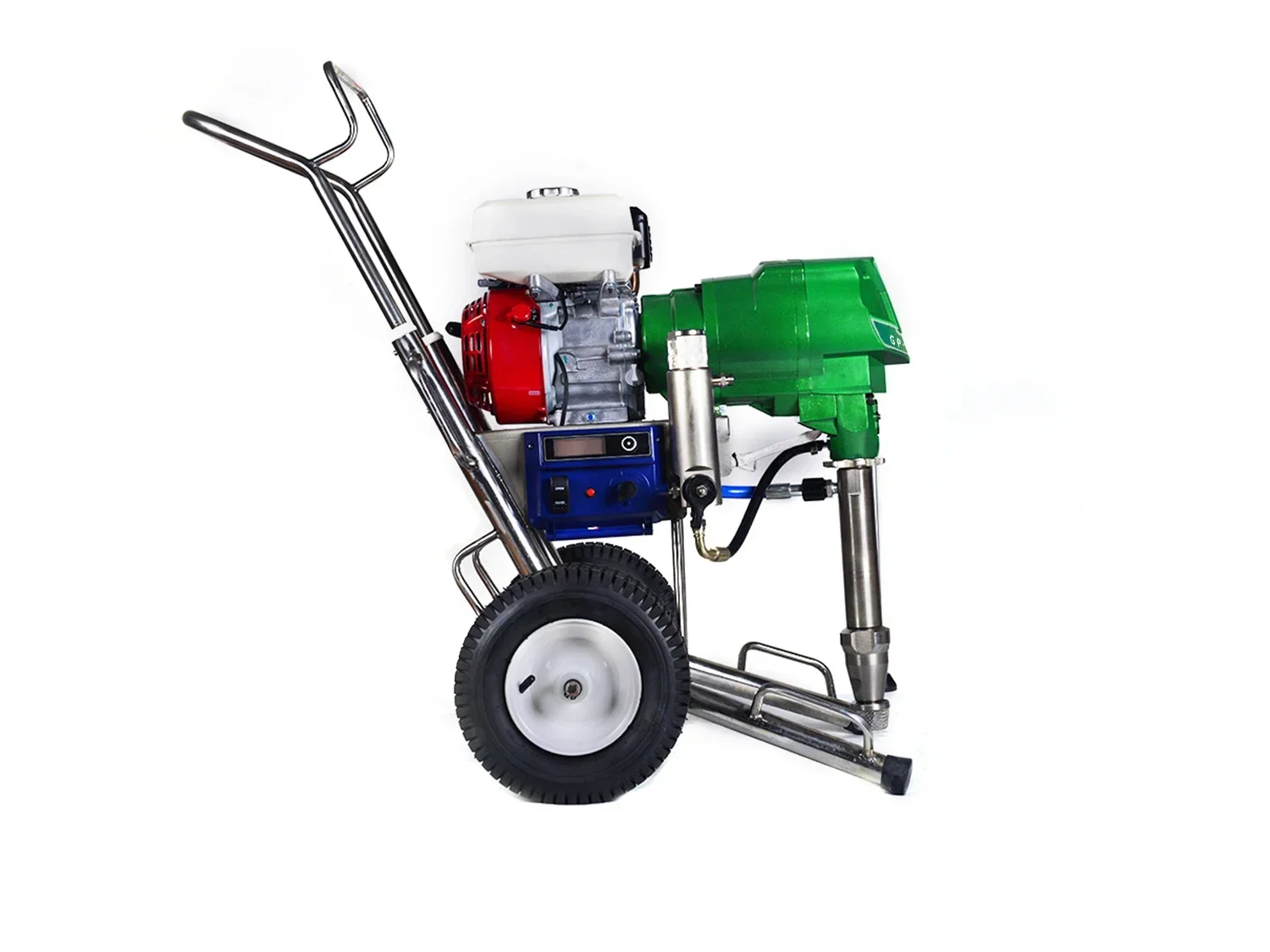 GP6300TX paint spraying machine, spray equipment wall spray 6L big  airless paint sprayer GP2700 Gasoline Airless Paint Sprayer