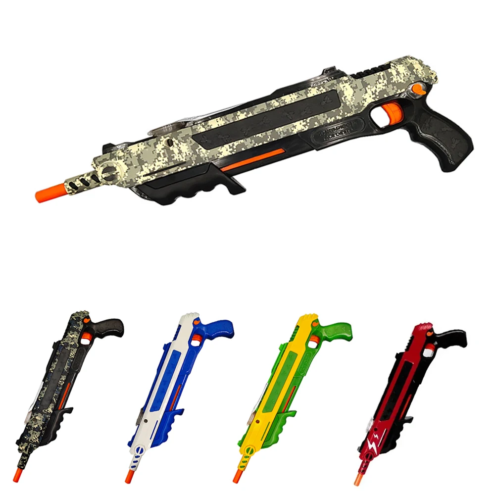Nueva Pistola de Sal 3.0 para Matar Moscas y Mosquitos, Pistola de Juguete Ecológica con Balas de Sal para Control de Plagas en Interiores y Exteriores