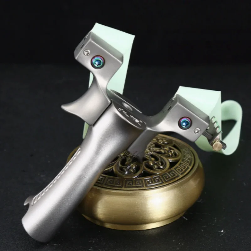 

Рогатка из нержавеющей стали «Драконий зуб», быстрозажимная, высокоточная, для соревнований на открытом воздухе