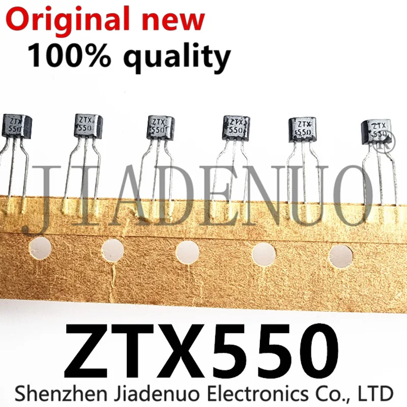 (10-20piece)100% New original ZTX550 ZTX 550 TO-92 Chipset