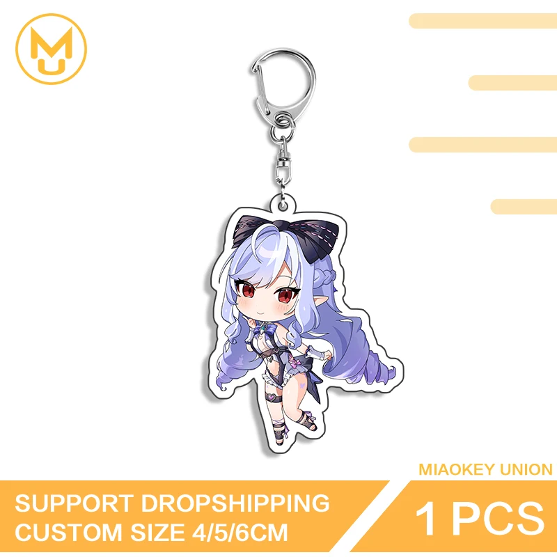 Zenless Zone Zero Vivian Banshee Anime Figure Acrylic Key Chains Cute Keepsake Gift Unisex Adjustable Suitable For Toys Hobbies